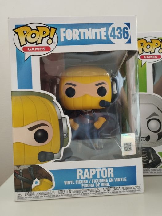POP FIGURES - Fortnite (Raptor, Skull Troper, Merry Marauder)