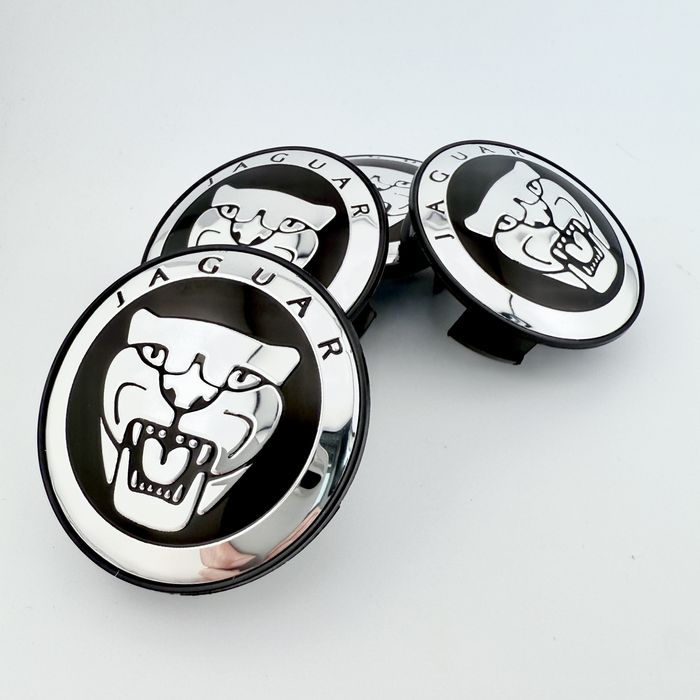Ковпачки на диски Ягуар колпачки Jaguar заглушки в диски