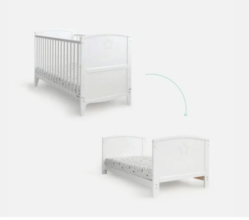 Berço evolutivo Babie's'us + colchão