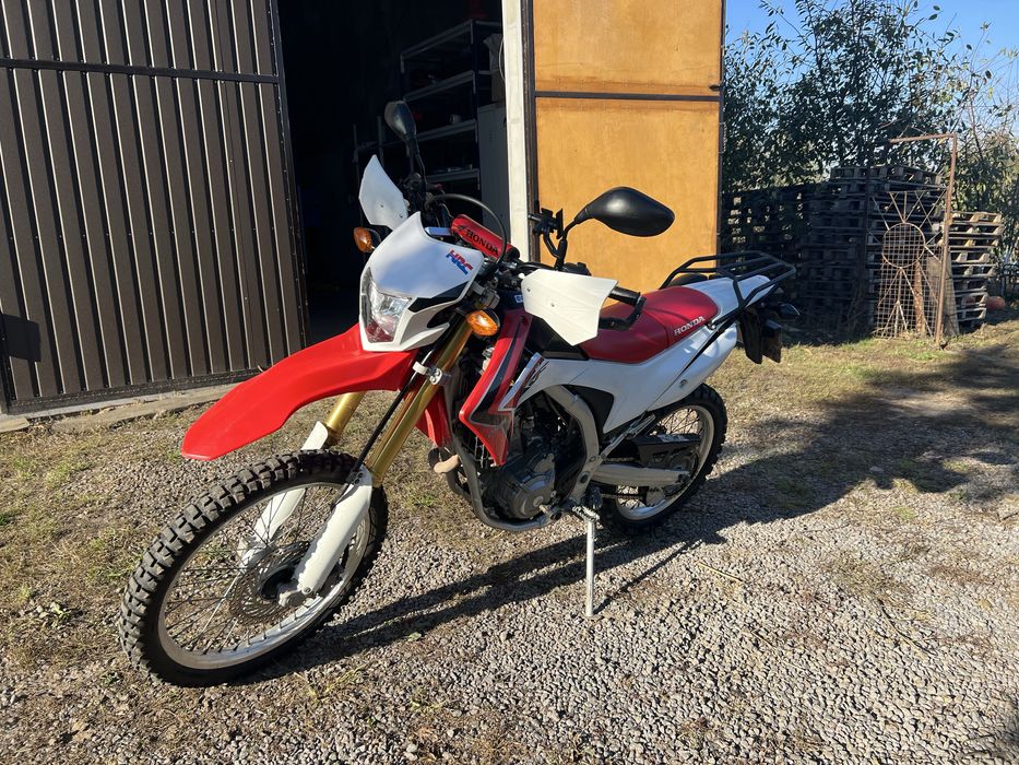 Honda CRF 250l супер стан