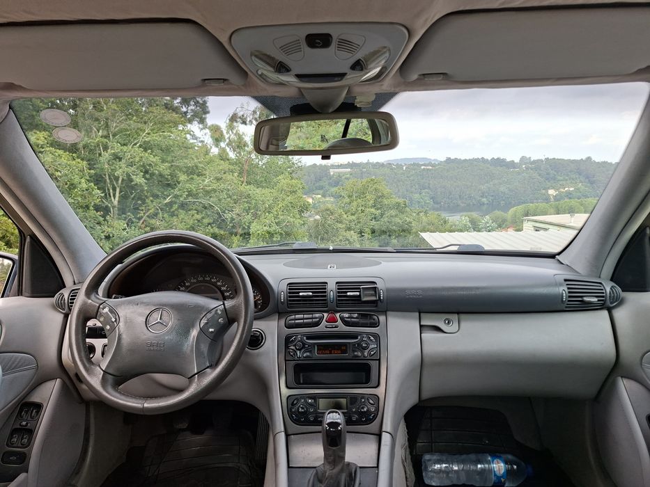 Mercedes C 220 CDI Avantgarde Nacional 1 dono