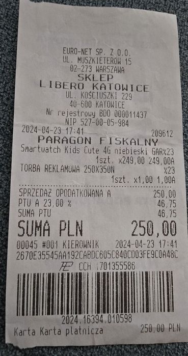 Smartwatch dziecięcy garret kids cute 4