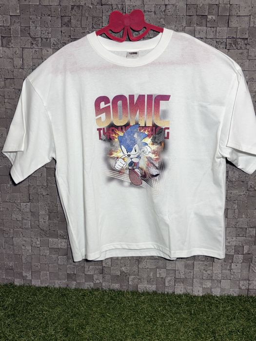 SEGA Sonic оригінальна нова футболка L