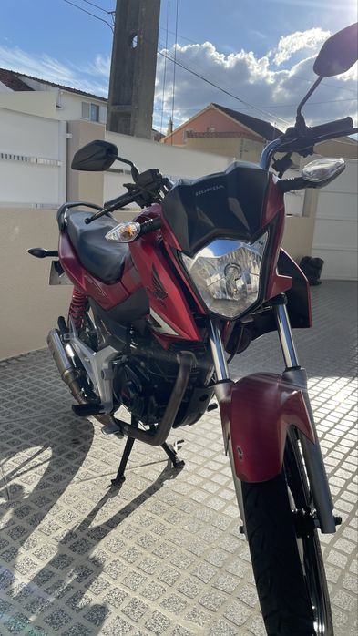 Honda cbf 125 venda ou troca