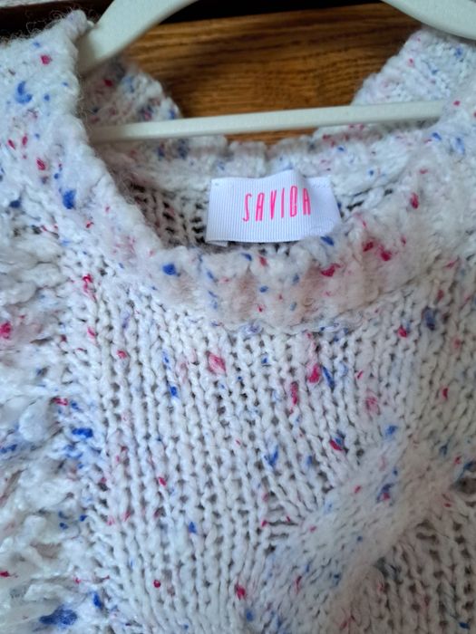 Sweter damski Savida roz 44