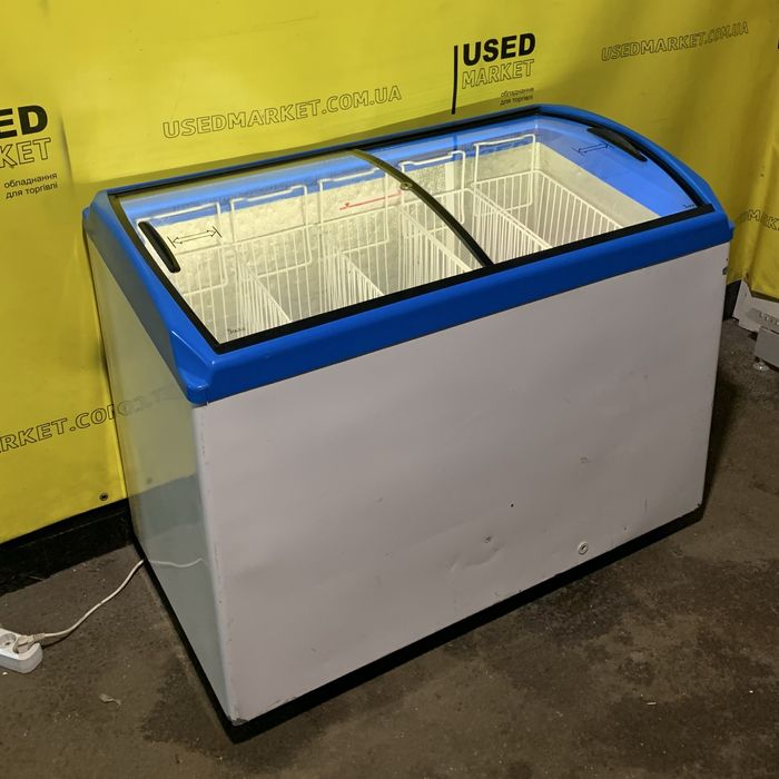 Морозильна ларь скриня Juka 400m, гарний стан, гарантія, є багато