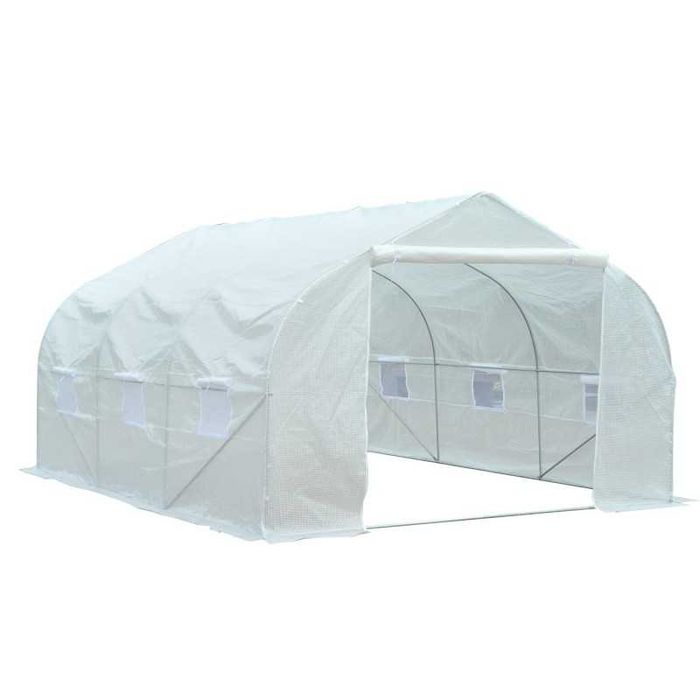 Estufa para Horta ou Jardim  450x300x200cm