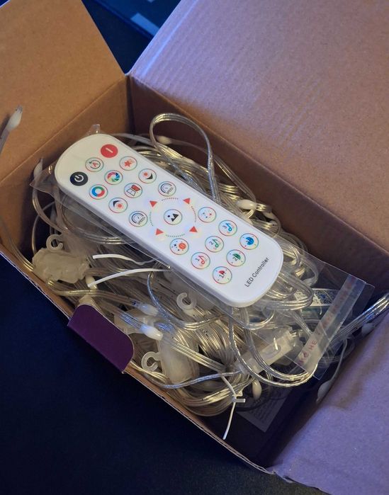 Kurtyna smart orahon led