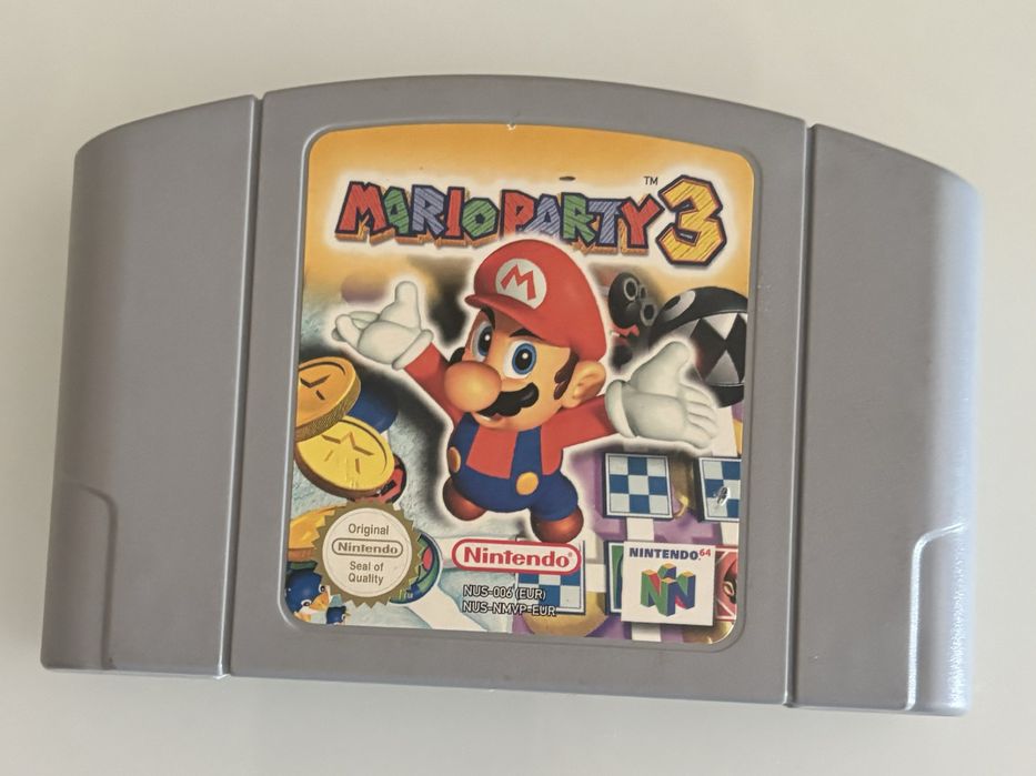 Super Mario party 3 N64