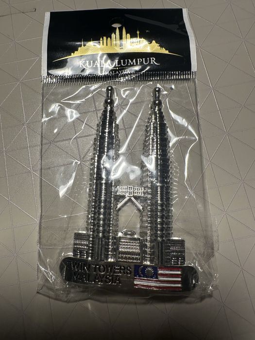 Magnes na lodowke Kuala Lumpur Malezja