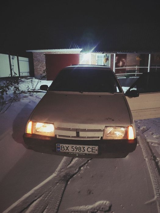 ВАЗ 2108 1.3 на газу