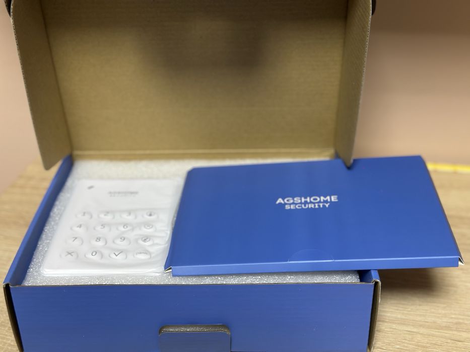 Бездротова система безпеки AGSHOME (модель A-15PACK