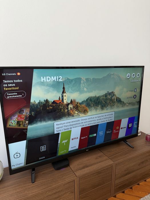 Smart TV LG de 55 Polegadas