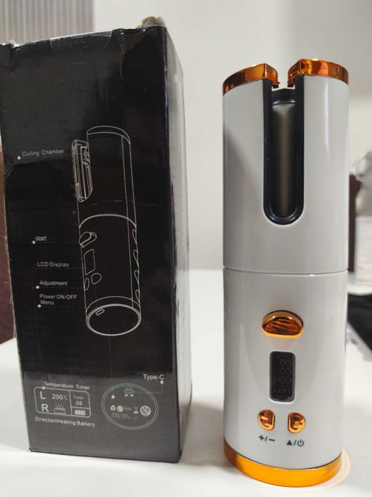 Modelador de Cachos Automático sem Fio