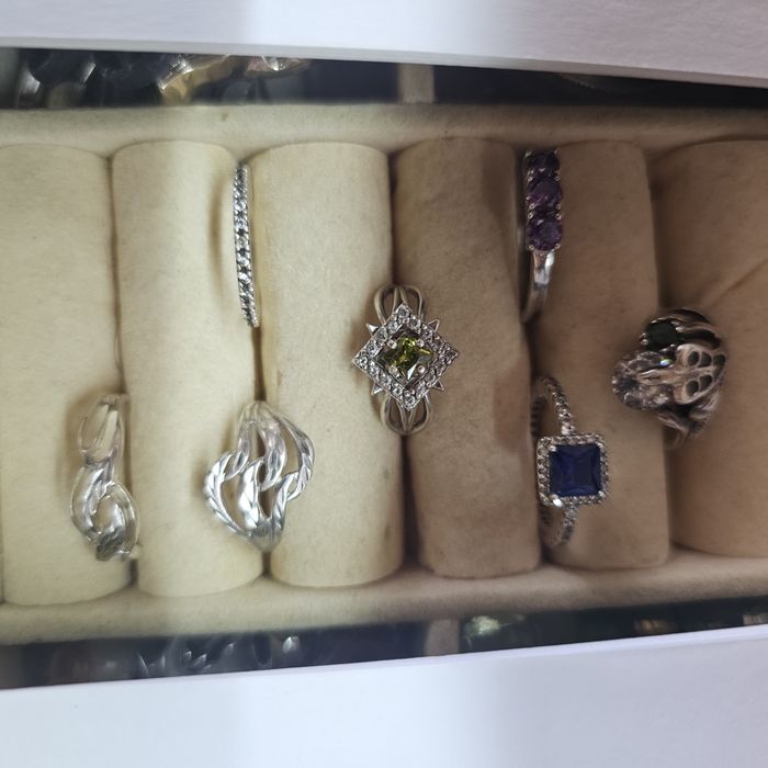 Серебрянные кольца