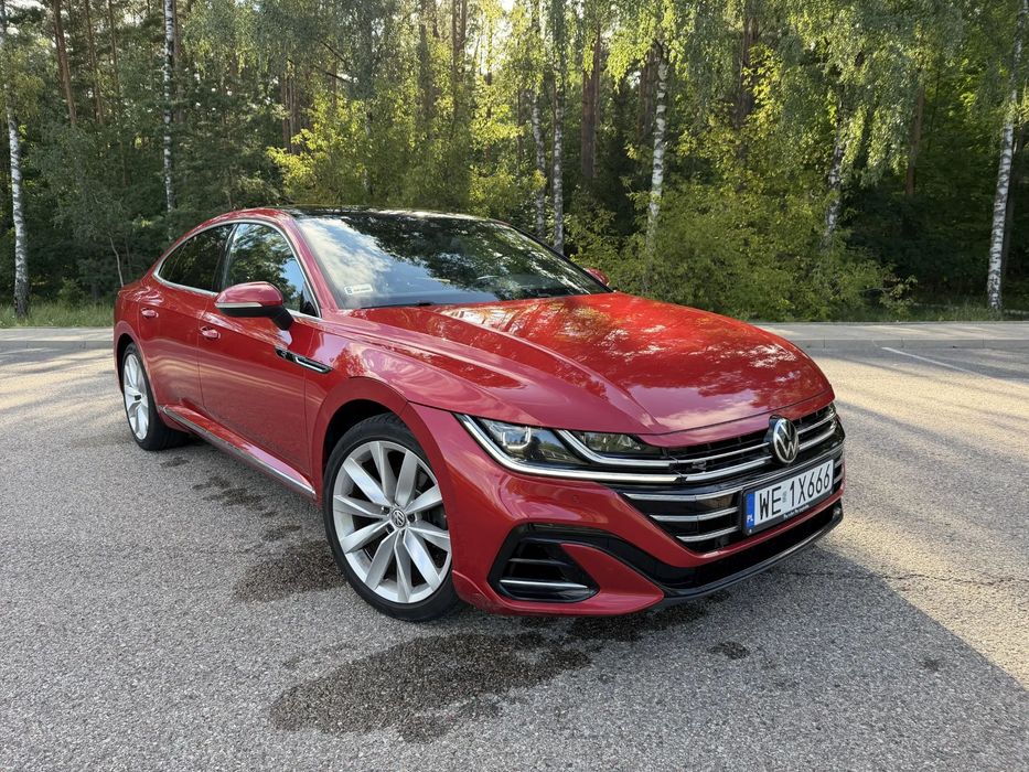 Volkswagen Arteon Arteon 2.0 TFSI | SALON PL | Serwis olejowy częściej niż interwał