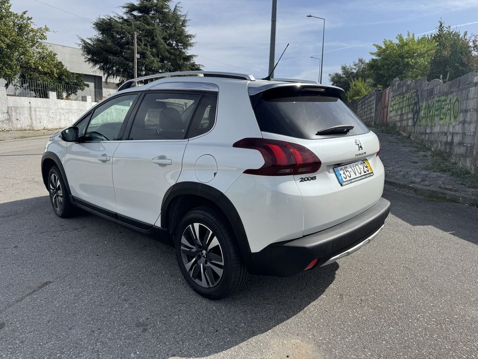 Peugeot 2008 1.2 THP 130cv nacional 2018 poucos km