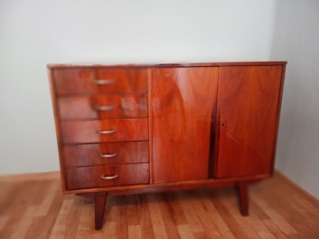Komoda lakierowana PRL