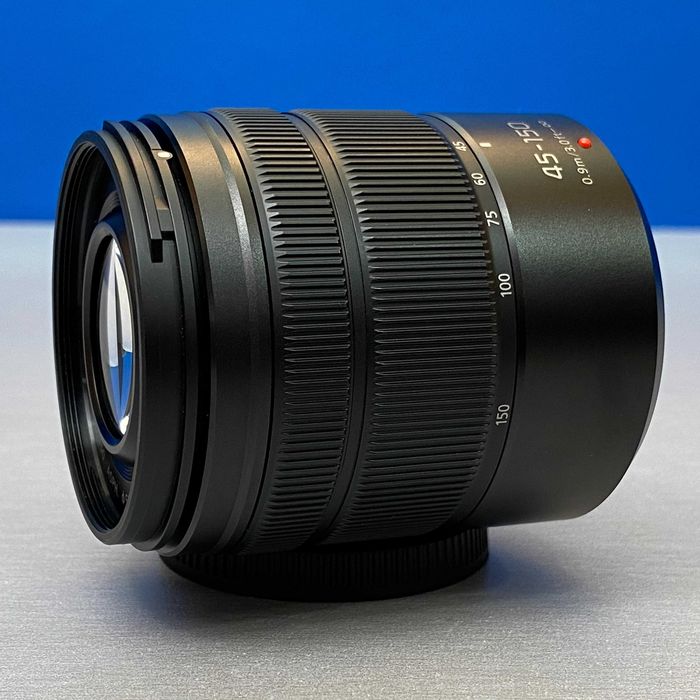 Panasonic Lumix G Vario 45-150mm f4-5.6 ASPH Mega O.I.S.