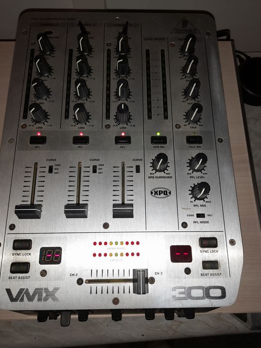 BEHRINGER pro mixer vmx300 Fânzeres E São Pedro Da Cova • OLX Portugal