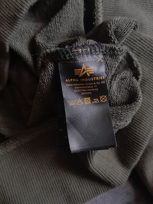 Кофта Alpha Industries