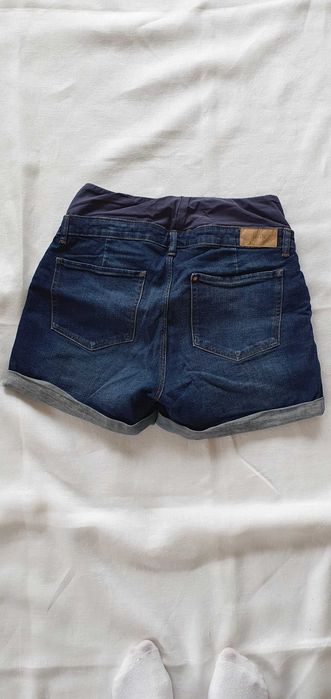 Krotkie jeansy, rozm. L, H&M