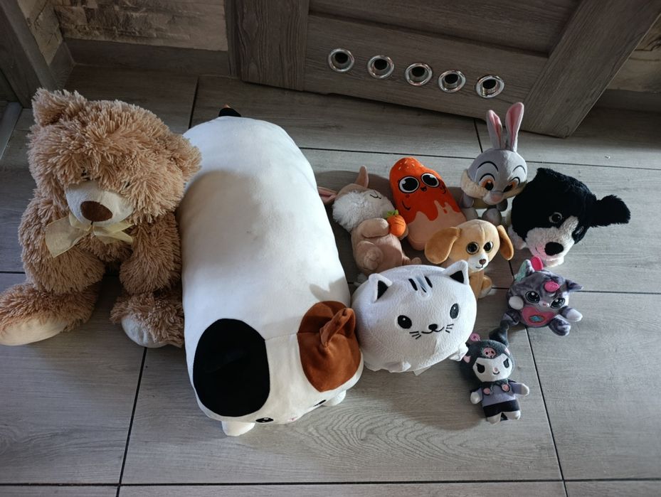 Zestaw paka maskotek całość