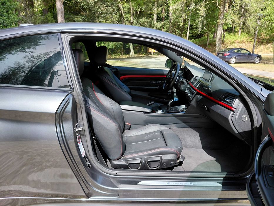 Bmw 420 sport line coupe