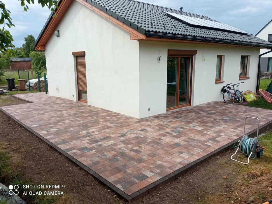 Brukarstwo, układanie kostki