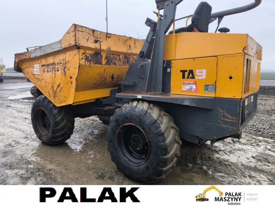 Terex Wozidło przegubowe TEREX BENFORD 9TON , 2014rok  TEREX Benford 9TON ,Thwaites ,Ausa