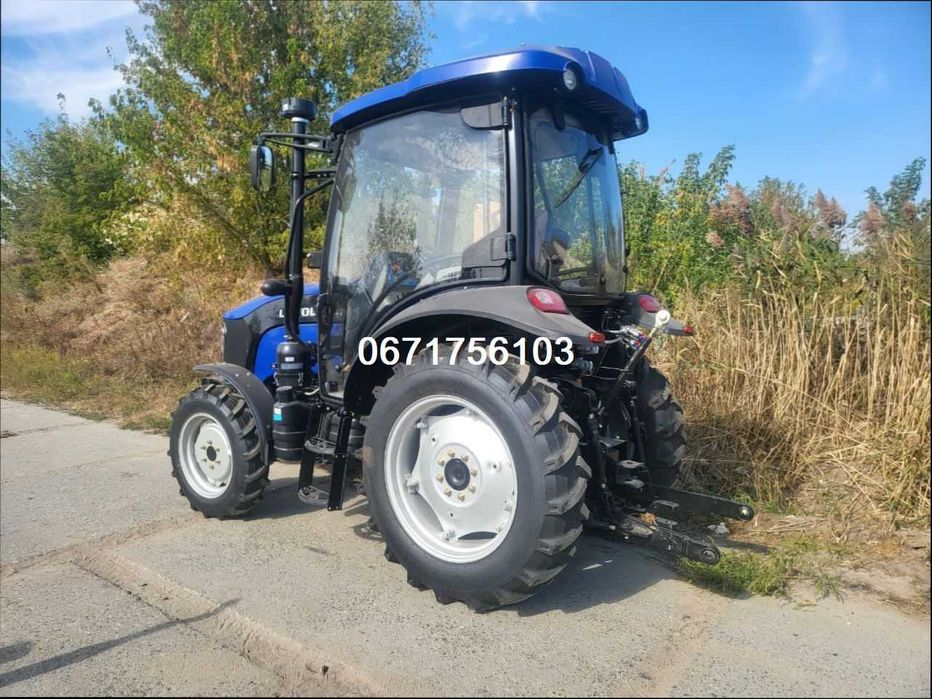 Трактор Foton Lovol 504 CNC/Кондиционер/БЕЗКОШТОВНА доставка/РЕВЕРС!