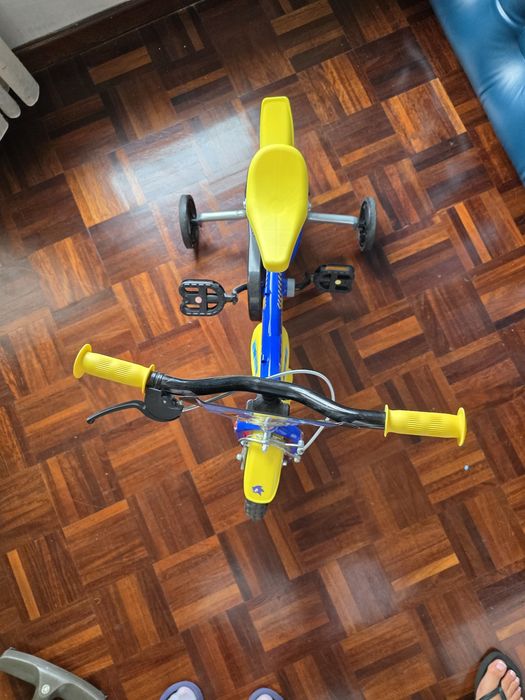 Bicicleta  criança Sonic