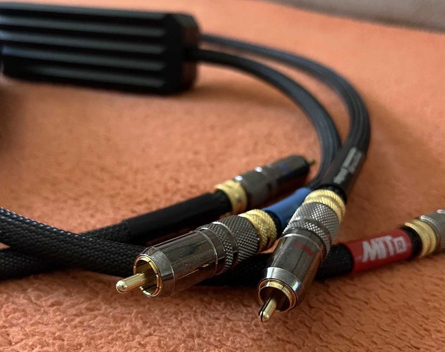 MIT CVT Terminator 1 Hybrid , interkonekty RCA 2x1 m