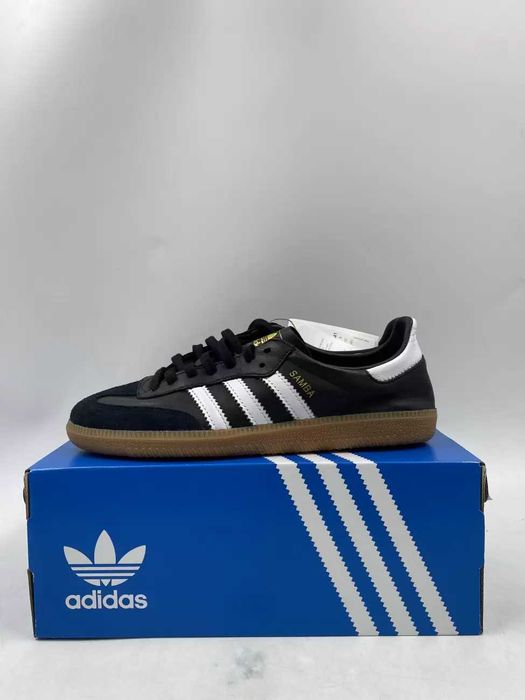 (БЕЗ ПЕРЕДОПЛАТИ) Adidas Samba OG Black адідас самба чорні