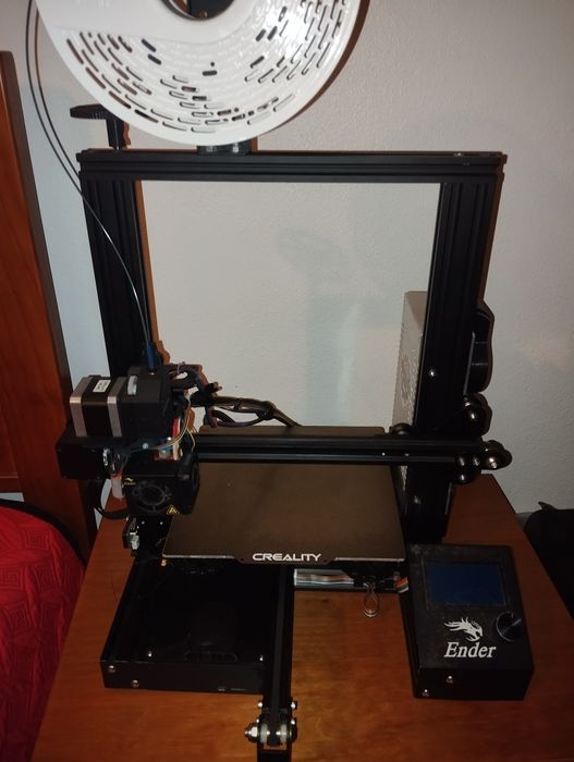Ender 3 com alguns mods