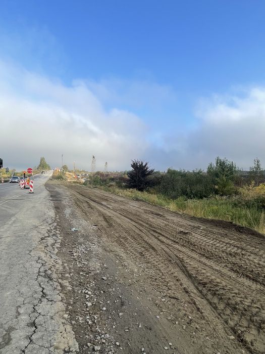 Продам ділянку при трасі Львів - Рава - Руська с. Малехів Без комісії