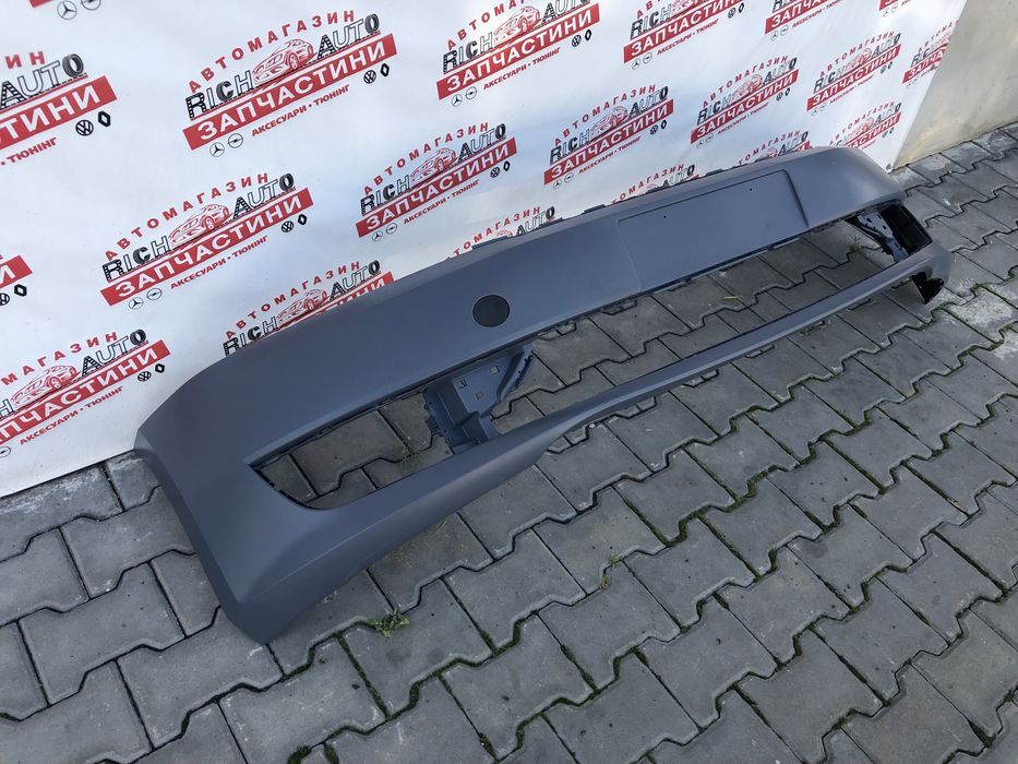 Volkswagen Passat NMS USA b7 2011 Бампер Передній