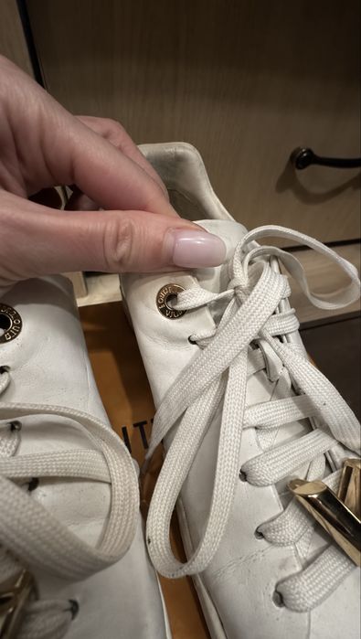 Кеди Louis Vuitton 38 розмір