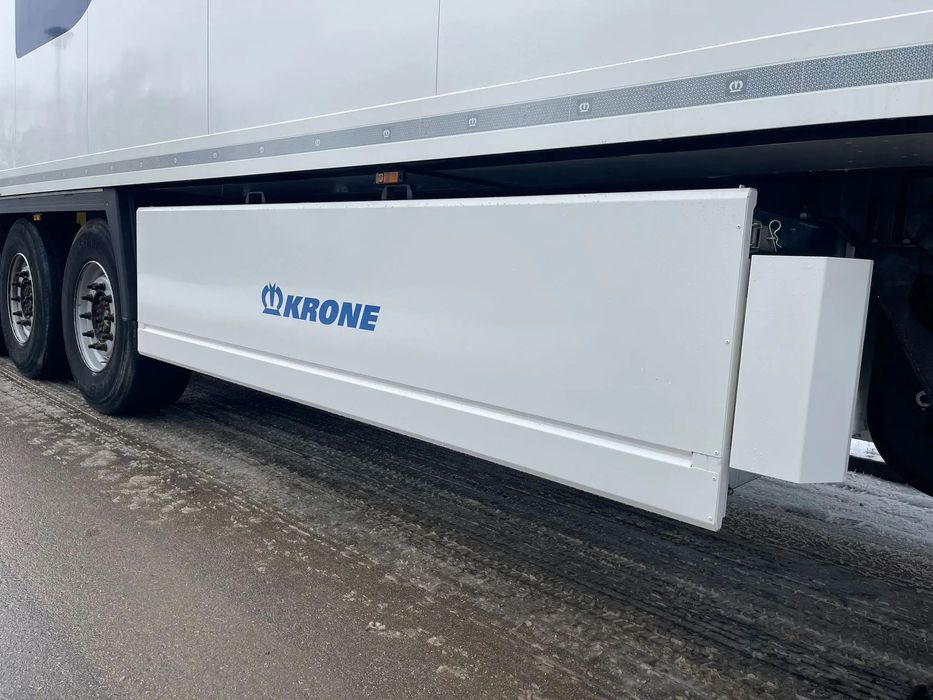 Nowy! Kompletny Kosz paletowy chłodnia KRONE