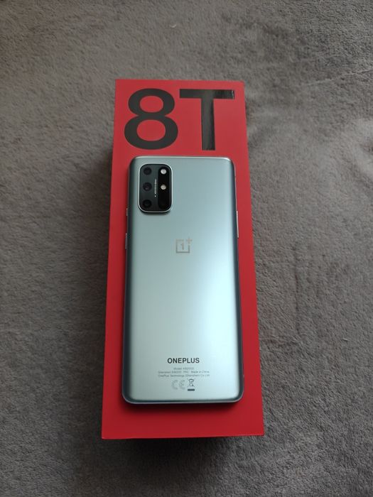 OnePlus 8t Lunar Silver