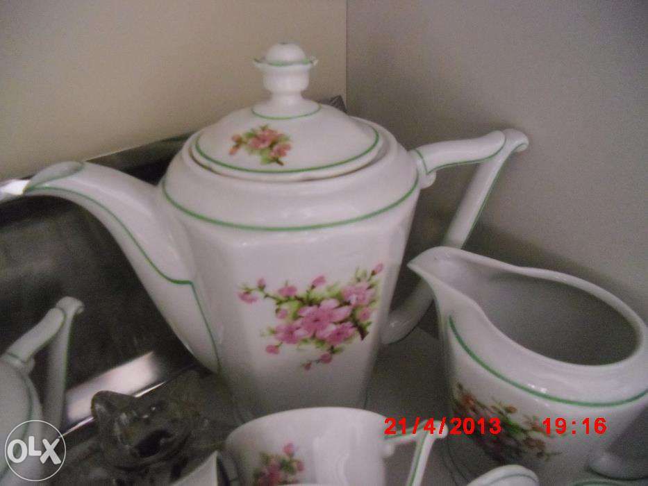 Serviço de café clássico
