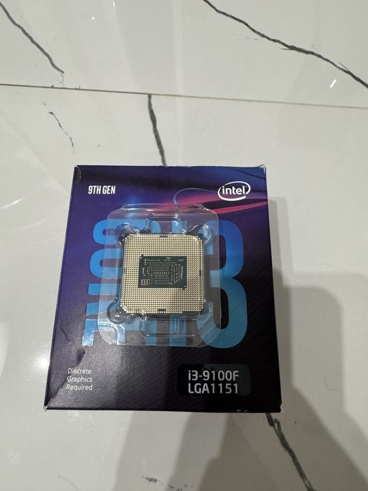 Procesor Intel Core i3 9100F