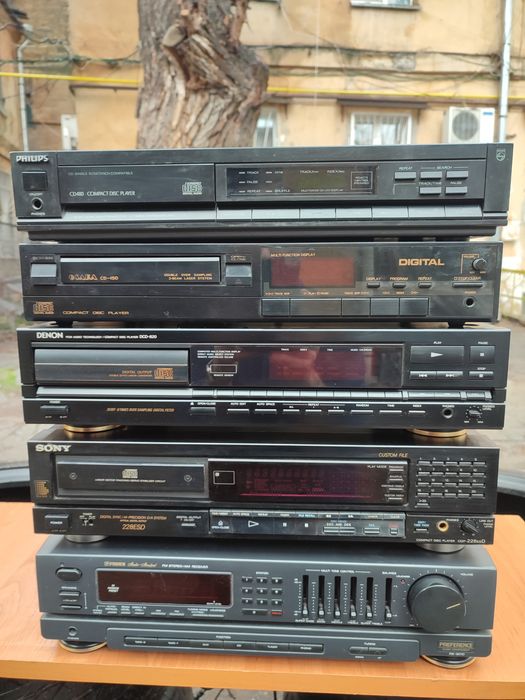 Дека Pioneer CT 656mark2