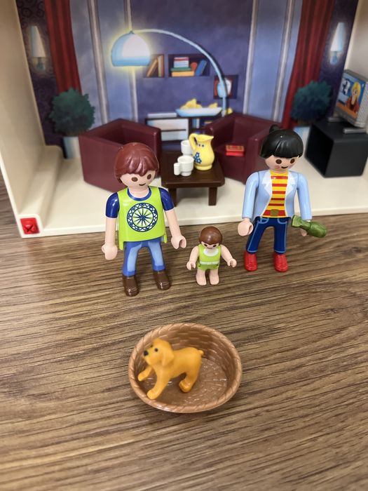 Кукольный домик Playmobil. Ляьковий будинок. З коробкою.