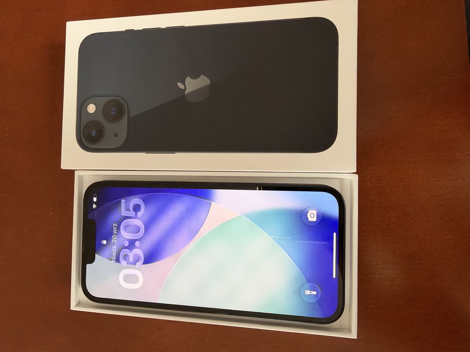 Apple Iphone 13 Czarny 128GB
