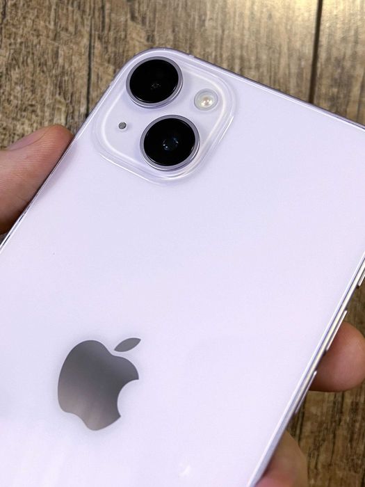 iPhone 14 Plus 128GB Purple Neverlock отличное состояние 100% АКБ!
