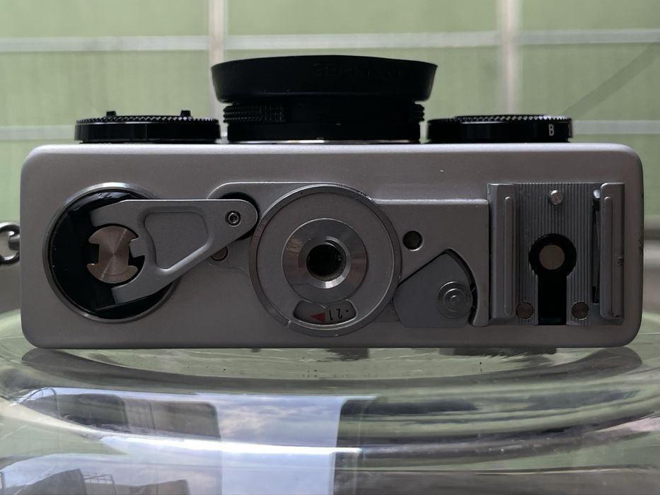Плівковий фотоапарат Rollei 35TE Tessar f3.5 40mm Silver