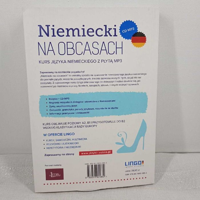 Niemiecki Na Obcasach + CD. Ewa Karolczak