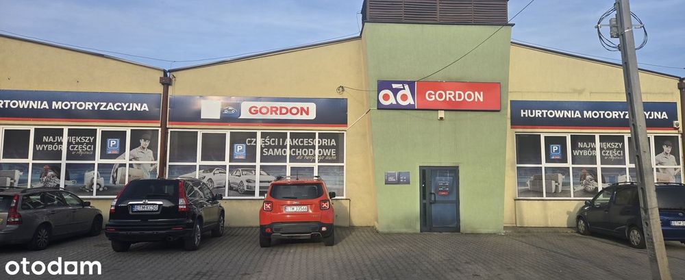 Powierzchnia Handlowo-Usługowa Gen. J. Hallera 2