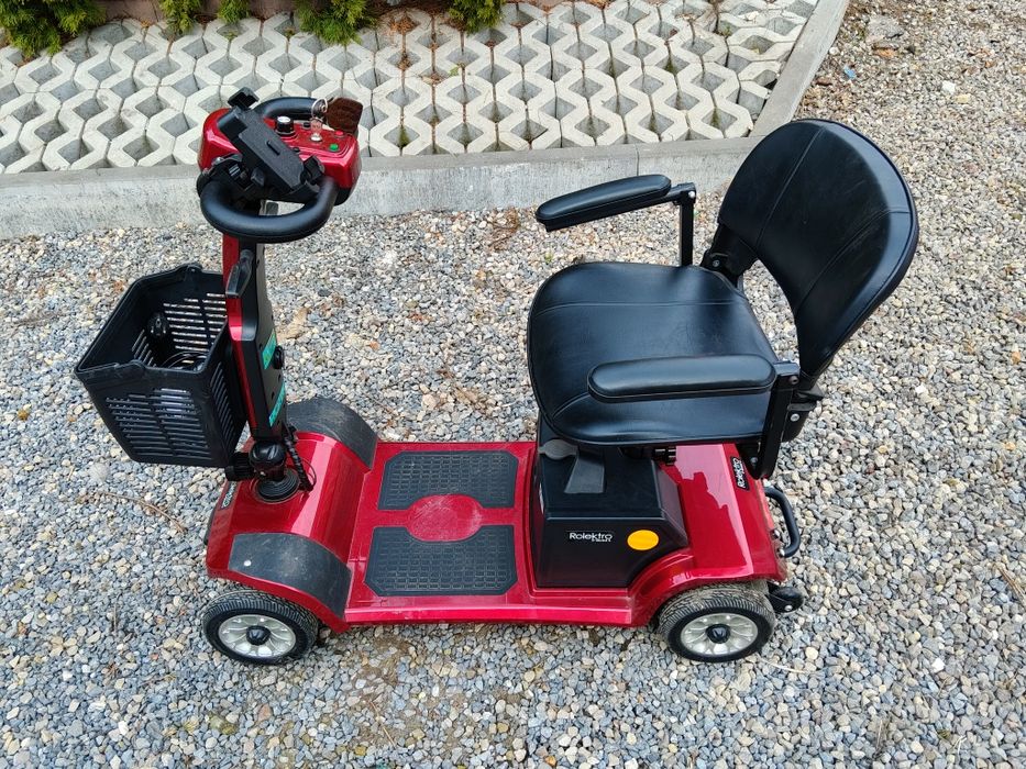 Wózek elektryczny rolektro E-quad 6